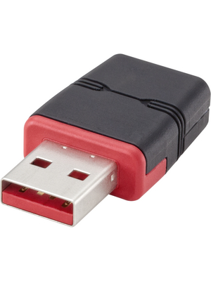 Rosenberger - MU1K101-S00Z - USB adapter,USB 2.0 / USB A Female / Magnetic,USB 2.0 / USB A Male / Magnetic, MU1K101-S00Z, Rosenberger
