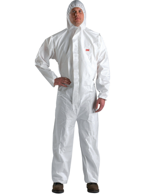 3M - 4510M - Protective overall white M, 4510M, 3M
