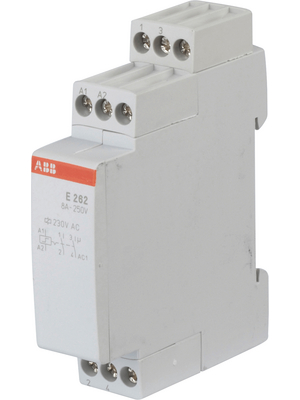 ABB - E262-230 - Surge Current Switch, 2 NO, 230 VAC, E262-230, ABB