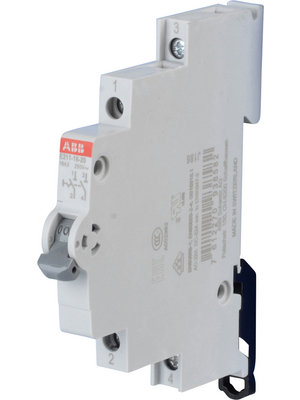 ABB - E211-16-20 - Main switch, 2 NO, 400 VAC, E211-16-20, ABB