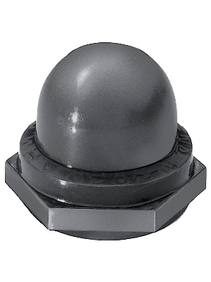 APM Hexseal - N5040 - Sealing boot 4.76 x 3.57 mm 1/4-40 NS grey, N5040, APM Hexseal