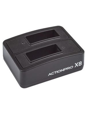 Actionpro - 200156 - Dual charger for X8, 200156, Actionpro
