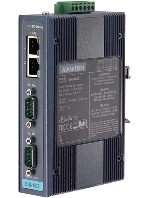Advantech - EKI-1522 - Serial device server, EKI-1522, Advantech