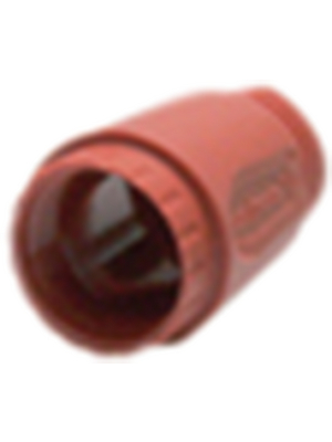 Amphenol - C016 G11 043 E10 V - plug/socket housing red PU=Pack of 5 pieces, C016 G11 043 E10 V, Amphenol