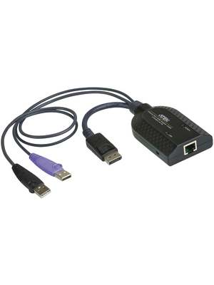 Aten - KA7169 - USB/DisplayPort C category 5e/6 KVM adapter, KA7169, Aten