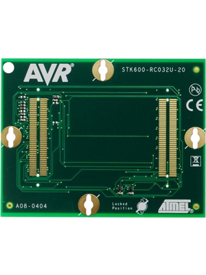 Atmel - ATSTK600-RC20 - Routingcard 32pin megaAVR? in TQFP, ATSTK600-RC20, Atmel