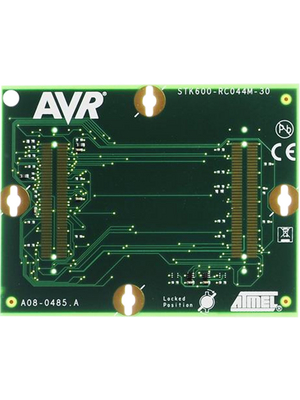 Atmel - ATSTK600-RC30 - Routingcard 44pin megaAVR? in TQFP, ATSTK600-RC30, Atmel