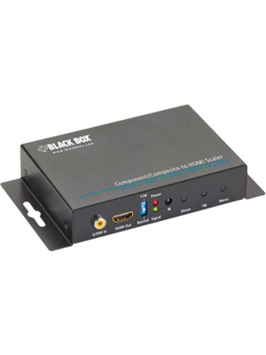 Black Box - AVSC-HDMI-VIDEO - HDMI to Video Scaler and Converter, AVSC-HDMI-VIDEO, Black Box
