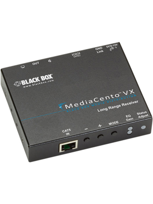 Black Box - AVX-VGA-TP-LRX - Long-Range Receiver 300 m, AVX-VGA-TP-LRX, Black Box
