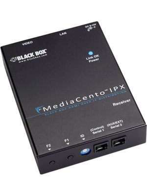 Black Box - VX-HDMI-POE-MRX - MediaCento Multicast Receiver, IPX / PoE / HDMI, VX-HDMI-POE-MRX, Black Box