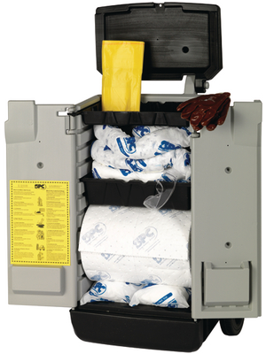 Brady - SKO-CART - Portable spill kit N/A, SKO-CART, Brady