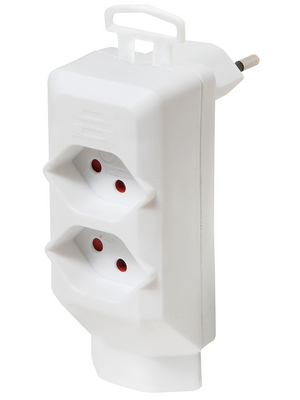 Brennenstuhl - 1507922113 - Plug-in power strip white 10 A/230 VAC Typ 12, 1507922113, Brennenstuhl