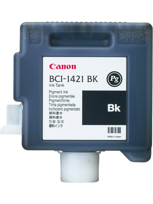 Canon Inc - BCI-1421BK - Pigment ink BCI-1421BK black, BCI-1421BK, Canon Inc