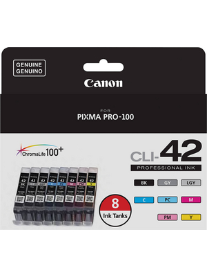 Canon Inc - CLI-42 - Ink CLI-428MUL multicoloured, CLI-42, Canon Inc