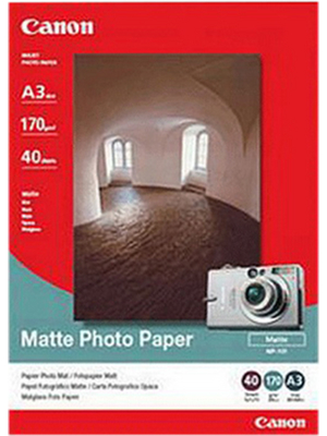 Canon Inc - MP101A3 - Matt photo paper A3, MP101A3, Canon Inc
