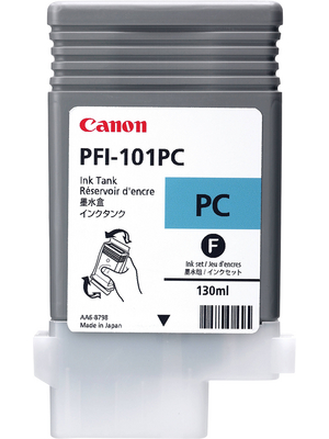 Canon Inc - PFI-101PC - Ink PFI-101PC photo cyan, PFI-101PC, Canon Inc