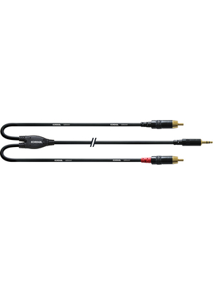 Cordial - CFY 1.5 WCC - Y-Adapter Cable, CFY 1.5 WCC, Cordial