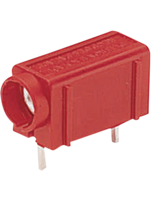 Deltron Components - 571-0500 - Laboratory socket ? 4 mm red N/A, 571-0500, Deltron Components