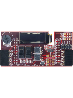 Digilent - 6032-410-000 ORBIT BOOSTER PACK - Add-On Board, Orbit Booster Pack I2C / OLED / 2-Wire / UART, 6032-410-000 ORBIT BOOSTER PACK, Digilent