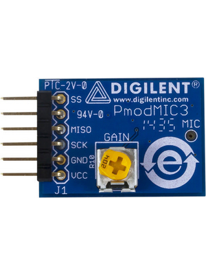 Digilent - 410-312 PMODMIC3 - PmodMIC3, Module, SPI / Microphone, 410-312 PMODMIC3, Digilent