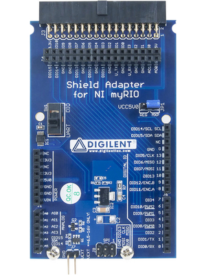 Digilent - 6002-410-009 SHIELD ADAPTER - Shield Adapter, UART / I2C, 3.3...5 V, 6002-410-009 SHIELD ADAPTER, Digilent