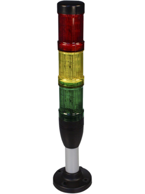 Eaton - SL4-100-L-RYG-24LED - Stacking beacon, Continuous, red / yellow / green, 24 VAC/DC, SL4-100-L-RYG-24LED, Eaton