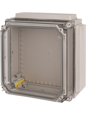 Eaton - CI44-200/T-NA - Insulated enclosure pebble grey RAL 7032 Polycarbonate IP 65 N/A, CI44-200/T-NA, Eaton