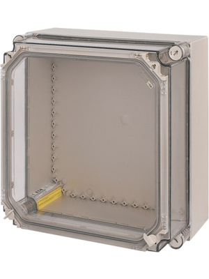 Eaton - CI44X-200/T-NA - Insulated enclosure pebble grey RAL 7032 Polycarbonate IP 65 N/A, CI44X-200/T-NA, Eaton