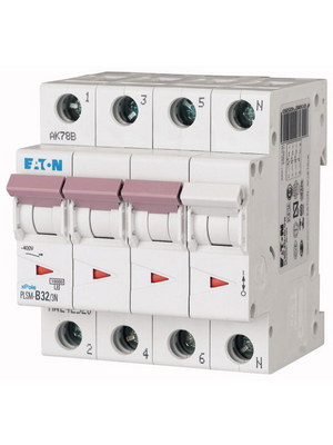 Eaton - PLSM-C32/3N-MW - Circuit Breaker, PLSM-C32/3N-MW, Eaton