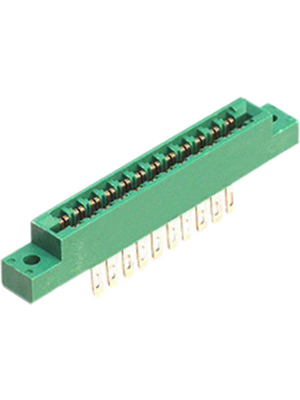 Edac - 305-020-500-201 - Card edge connector 20P, 305-020-500-201, Edac