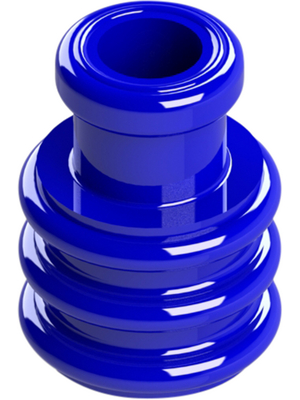 Edac - 570-260-003 - Wire Seal 6.7 mm blue, 570-260-003, Edac