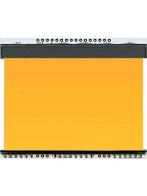 Electronic Assembly - EA LED78X64-A - LCD backlight amber, EA LED78X64-A, Electronic Assembly