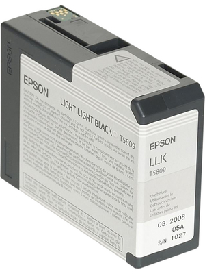 Epson - C13T580900 - Ink T580900 light grey, C13T580900, Epson