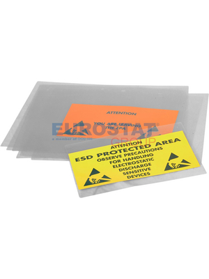 Eurostat - 41-090-6008 - Laminator pouch PU=Pack of 100 pieces, 41-090-6008, Eurostat