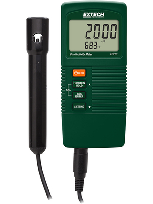 Extech Instruments - EC210 - Water Conductivity, TDS Meter, 0 uS, 100 mS, EC210, Extech Instruments