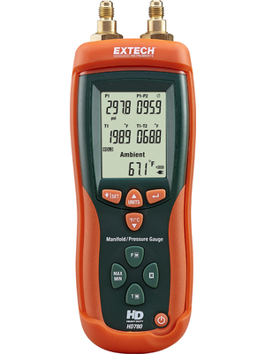 Extech Instruments - HD780 - Digital pressure gauge, HD780, Extech Instruments