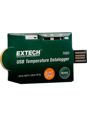Extech Instruments - THD5 - Data logger Temperature USB 2.0, THD5, Extech Instruments