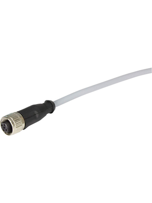 HARTING - 21348500585010 - Sensor cable 5 M12 Socket Open 1.00 m, 21348500585010, HARTING