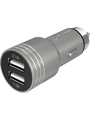 ICY BOX - IB-CH202 - USB Car charger, IB-CH202, ICY BOX