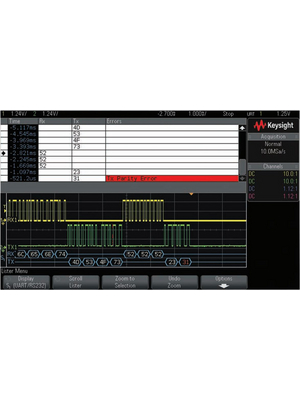 Keysight - DSOX2COMP - Computer Serial Triggering and Analysis Suitable for Keysight 2000X, DSOX2COMP, Keysight