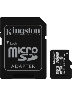 Kingston Shop - SDCIT/16GB - microSD Card, 16 GB, SDCIT/16GB, Kingston Shop