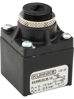Kuhnke - 50.806.00.50.10 - Pressure regulator 0...5 bar, 50.806.00.50.10, Kuhnke