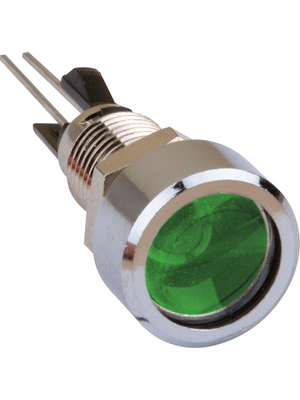 Mentor - 2672.8081 - Indicator LED green 5 mm, 2672.8081, Mentor