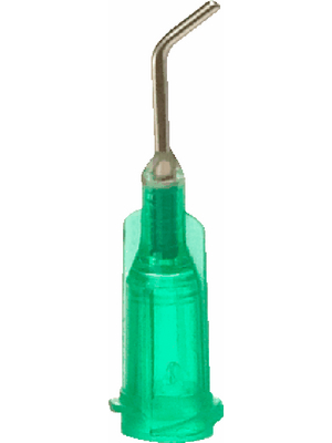 Metcal - 918050-45BTE - Precision metering needle, bent 18 green, 918050-45BTE, Metcal