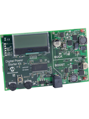 Microchip - DM330017 - MPLAB starterk kit for digital power Stand-alone mode 9 V, DM330017, Microchip