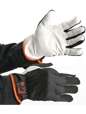 Bjoernklaeder - 52613-8 - Mounting Gloves Size=8 black-white Pair, 52613-8, Bj?rnkl?der