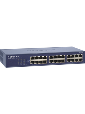 Netgear - JFS524-200EUS - 24-Port Network Switch, Desktop, JFS524-200EUS, Netgear