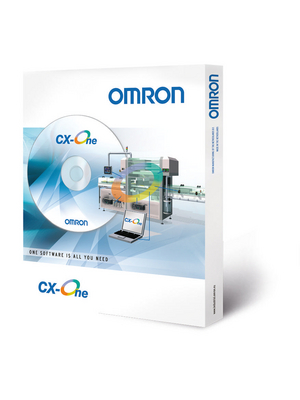 Omron Industrial Automation - CXONE-AL01-EV4 - Software Licence, CXONE-AL01-EV4, Omron Industrial Automation