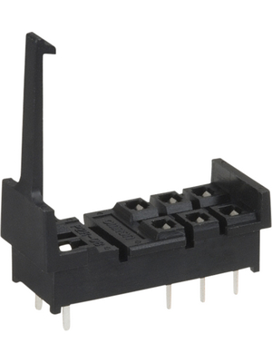 Omron Industrial Automation - P2R-08P - Relay socket, Rear mounting, G2R-2-S, P2R-08P, Omron Industrial Automation