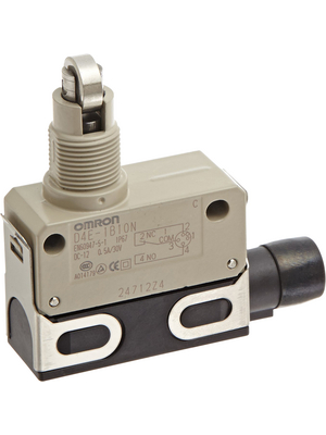 Omron Industrial Automation - D4E-1B10N - Limit Switch, D4E-1B10N, Omron Industrial Automation